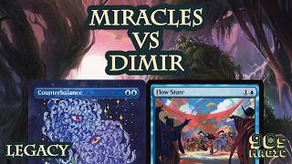 Miracles vs Dimir Flow State Tempo | MTG Legacy