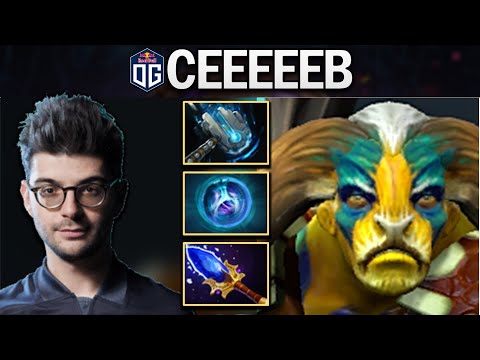 OG.CEB ELDER TITAN WITH METEOR-AGHS - DOTA 2 7.27 GAMEPLAY