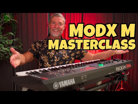 YAMAHA MODX M Tutorial (M6, M7, M8)