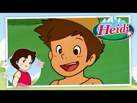🗻Heidi en la nube - Heidi - Escenas divertidas 🏔🌹🌲🗻