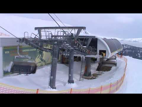 6er Unterbergalm Talstation - Mayrhofner Bergbahnen