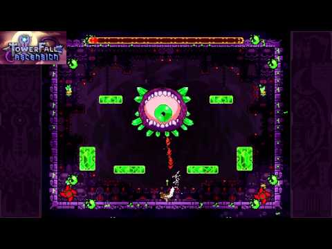 Towerfall Ascension - Cataclysm Bossfight - Legendary difficulty