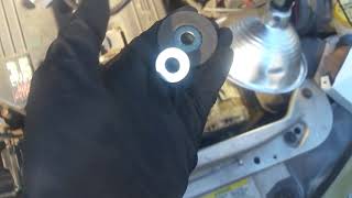How replace belts & pulleys chrysler 300/intrepid/concorde
