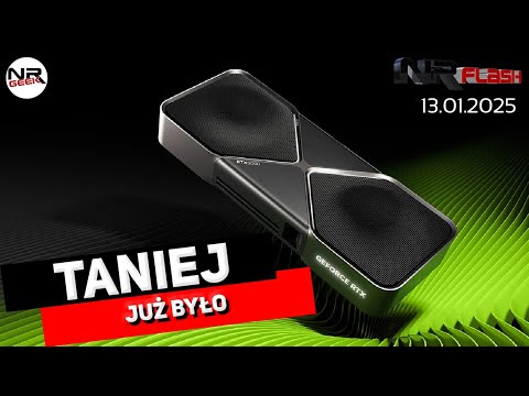 Nvidia RTX 5000 oficjalne ceny - NRFlash (13.01.2025)
