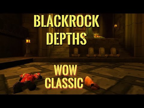 WoW Classic/BlackRock Depths Emperor fast run