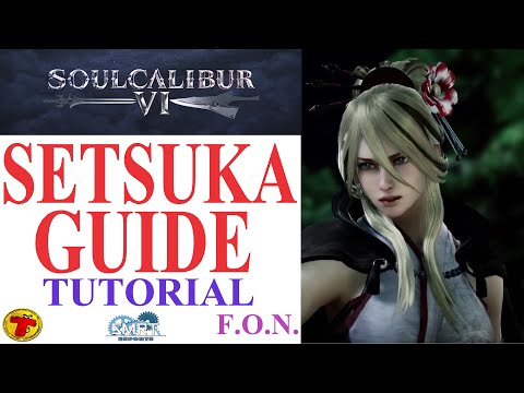 SoulCalibur VI: SETSUKA Beginner Guide Tutorial
