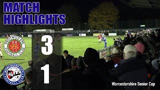 Droitwich Spa 3 Worcester City 1