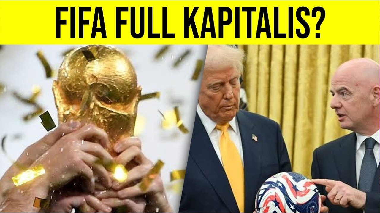 Kenapa Tiba-Tiba Fans Bola Membenci FIFA?