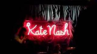 Kate Nash - Model Behavior (First Ave Minneapolis 05-03-08)
