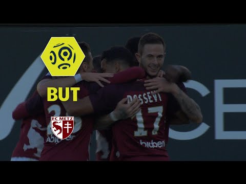 But Nolan ROUX (55') / Angers SCO - FC Metz (0-1)  / 2017-18