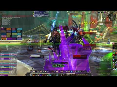 Shadow Priest PoV - Mythic Eonar the Life-Binder