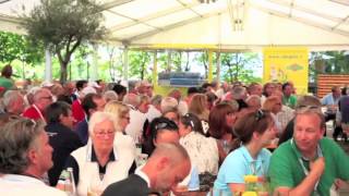 preview picture of video 'Südtirol Classic Oldtimer-Rallye 2012 in Schenna - Vorbereitungen und Start'