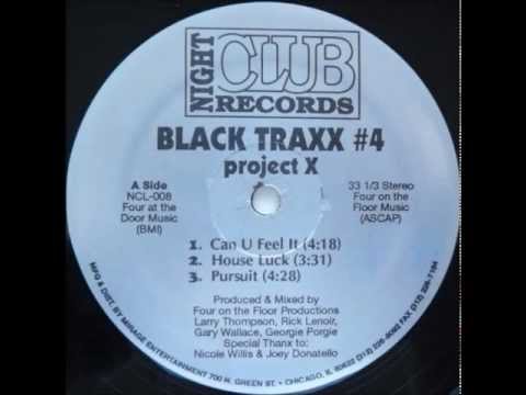 Black Traxx Vol. 4 - Can U Feel It