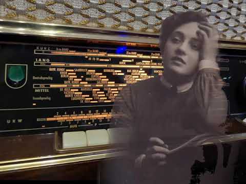 Голос Всесоюзного радио — Елизавета ТИМЕ. "Пышка" (Мопассан), 60-е гг.