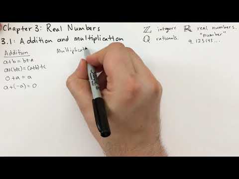 3 1 Real numbers Addition and subtraction Basic Mathematics