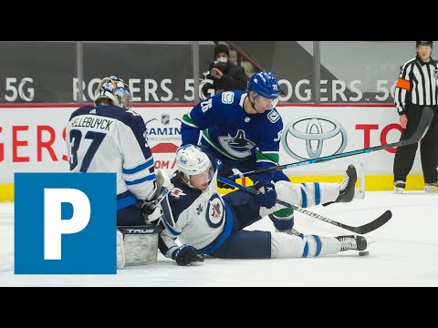 Coach Travis Green on Canucks 5 1 loss to Winnipeg Jets The Province