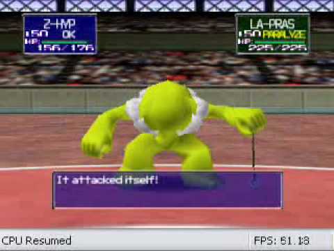 Pokemon Stadium Team Battle #26 (Poke Cup/Master Ball) 1/5 R-2