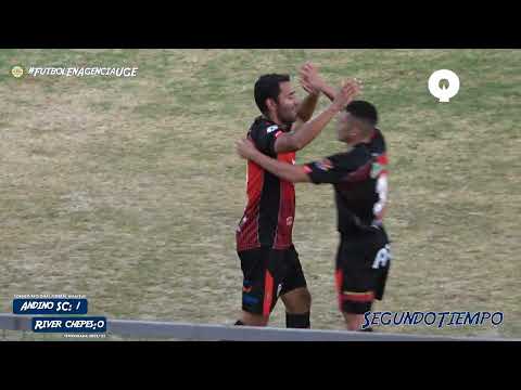 TORNEO REGIONAL FEDERAL AMATEUR - ANDINO SC 1 VS RIVER DE CHEPES 0 - AGENCIA UGE