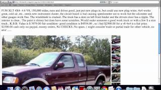 Craigslist Fort Smith Arkansas Used Cars - Popular For Sale by Owner Deals Under $1000