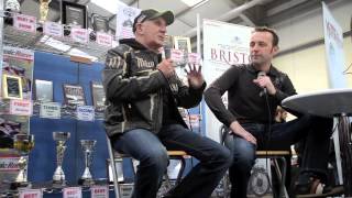 classicbikeshows: Roger Marshall interviewed by Steve Plater