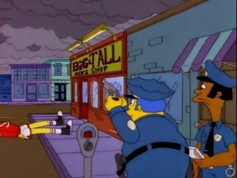Chief That Wasn't A Monster | Simpsons Best Moments