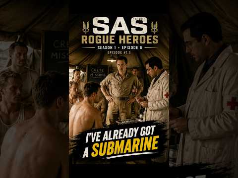 I’ve Already Got a Submarine | SAS: Rogue Heroes S1E6 “Episode #1.6” #shorts #movie