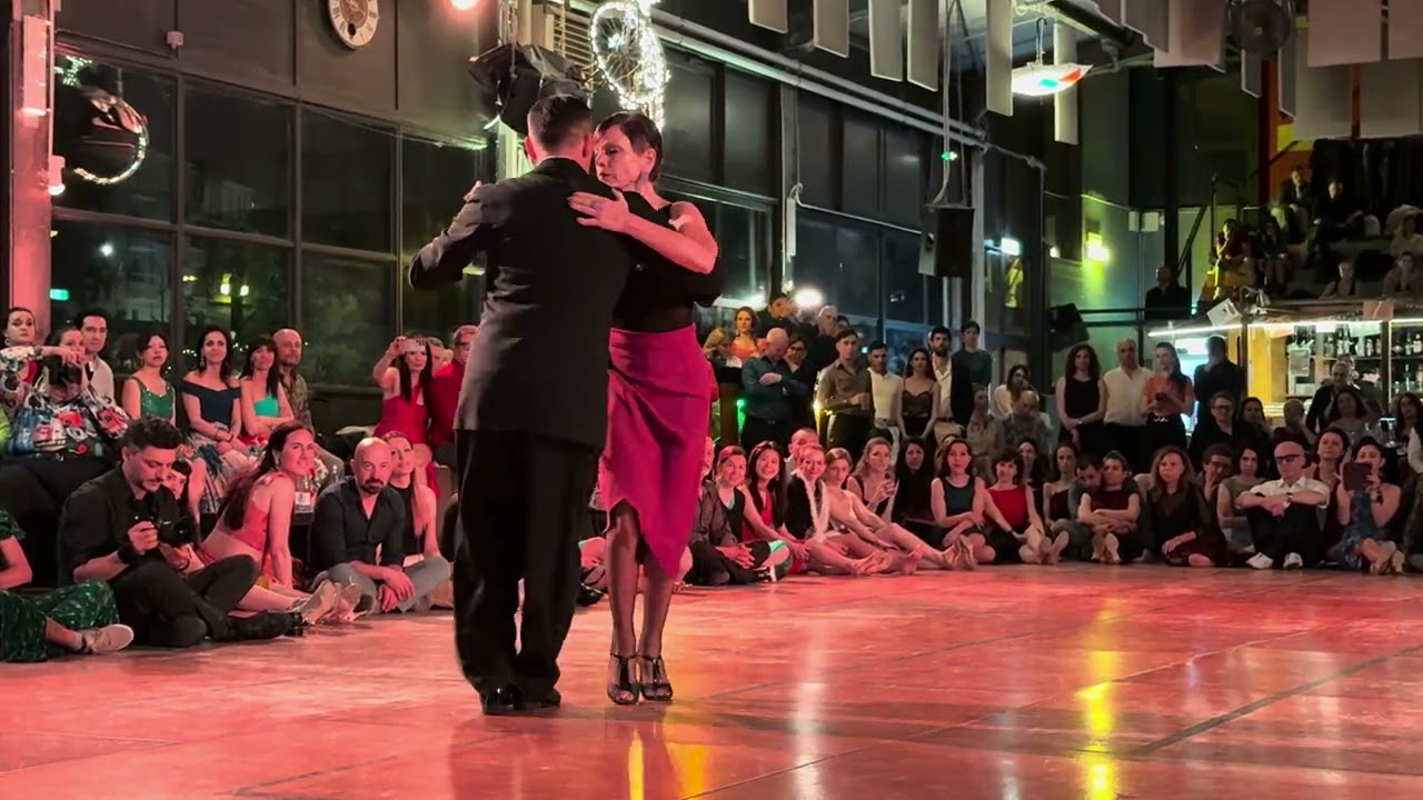 Video thumbnail for Claudia Codega Esteban Moreno Tango Torino Festival 18/04/25 (2/3)