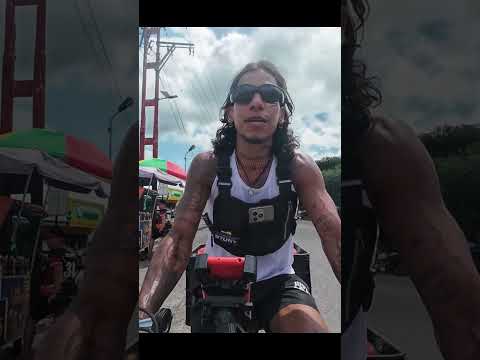 Del vigía a santa barbara del Zulia 🇻🇪 #cicloviajero #bicicleta #nomadadigital