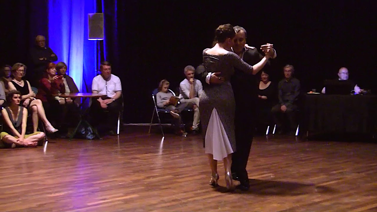 1/4 Tango Di Sarli - Mikael Cadiou & Camille Dantou - Rennes NOV 2017