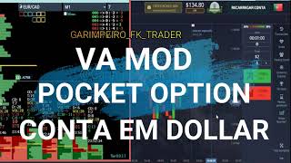 Va Mod | Volume em Opes Binrias | Pocket Option | Conta em Dollar | Analysis Volume