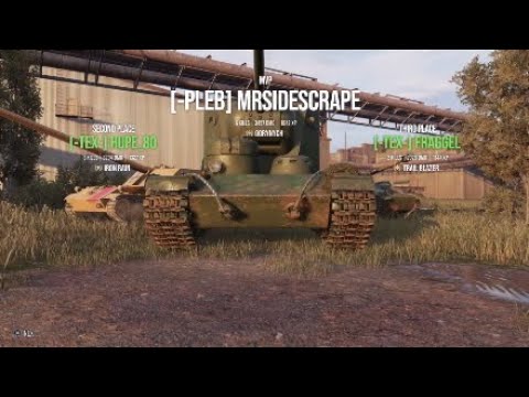 World of Tanks Console Gorynych KV5 Ace - My Favourite Tier 8 Tank