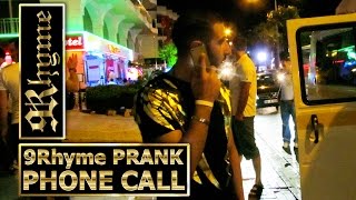 9Rhyme Funny Prank Phone Call (2005)