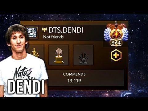 Dendi Once A Legend Always A Legend - Compilation with New Team Tag - Highest Commends in Pro Dota 2