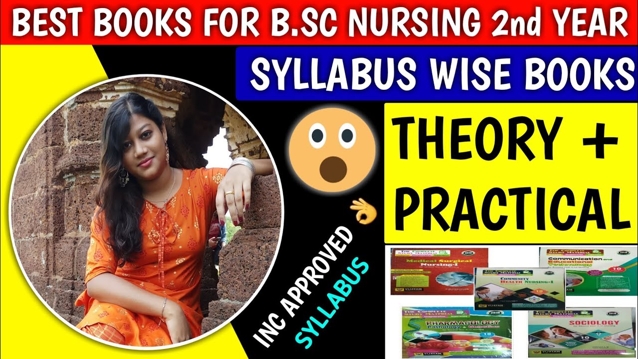 Best books for bsc nursing 2nd year | bsc nursing 2nd year text books |bsc nursing practical book |
