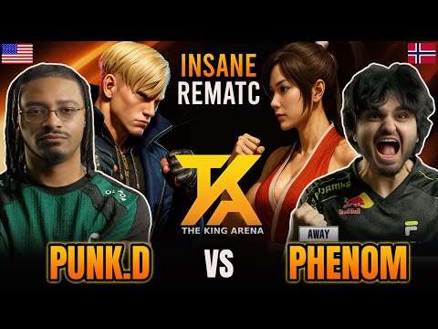 🔥 SF6 ▰ Punk (Ed) vs Phenom (Mai) ▰ Street Fighter 6 🔥