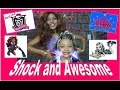 New Real Live Monster High | 'Shock and Awesome ...