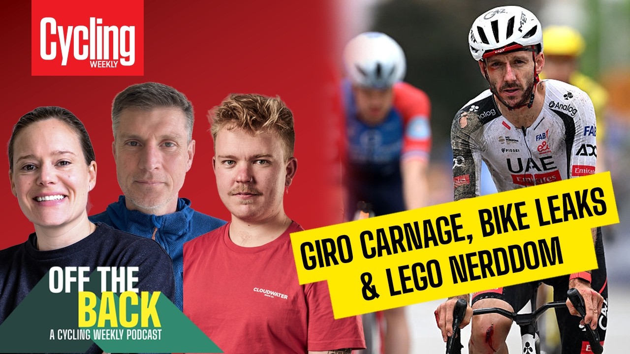 Giro Carnage, Bike Leaks & LEGO Nerddom - YouTube