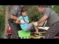 Ambulance Call With Toy Phone
