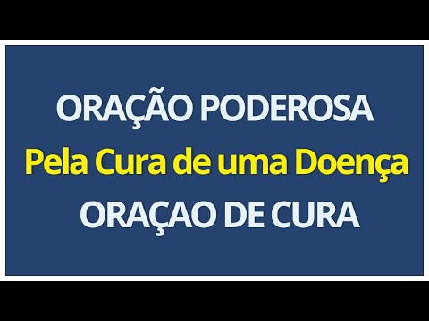 ❤️Oraçao Pela Cura de uma Doença - Oração de Cura - Oração pela cura de uma Enfermidade