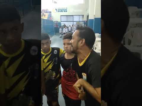 Preleção do jogo TEC FALCÕES TERENOS 5 X 0 Augusto Sports