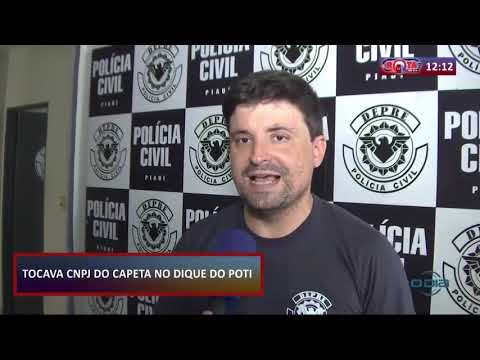 ROTA DO DIA 06.11  Preso homem traficando droga no dique do Poti