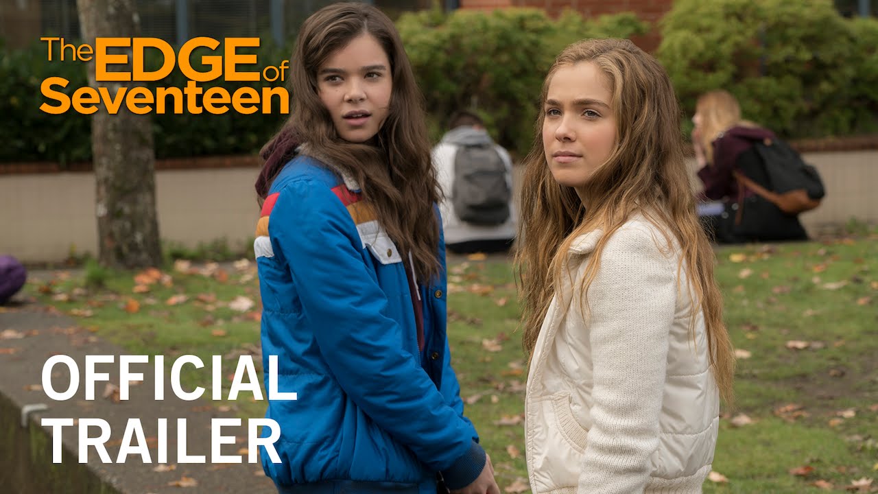 The Edge of Seventeen | Official Trailer | Own it Now on Digital HD, Blu-rayâ„¢ & DVD - YouTube