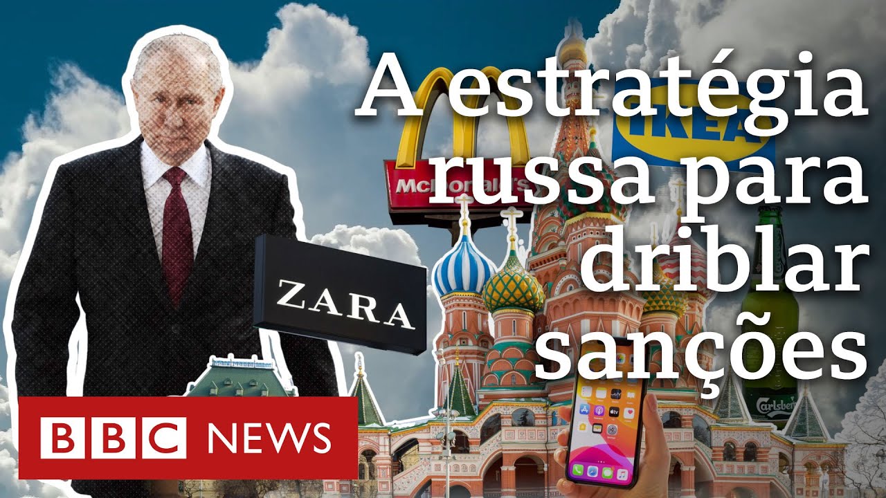 Como russos seguem comprando iPhones e Big Macs mesmo com sanções do Ocidente