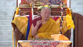 Учения по тексту «Длинный монолог» Геше Потoвы 4/4