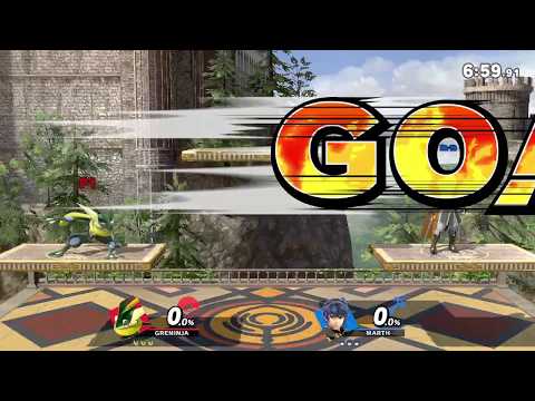 Greninja Vs. Marth