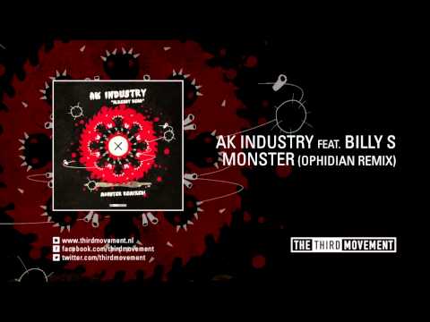 AK Industry feat. Billy S. - Monster (Ophidian remix)
