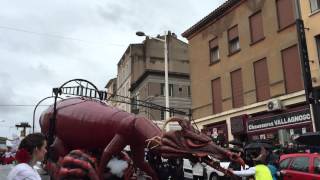 preview picture of video 'Fête de carnaval 2015 St Raphaël 3'