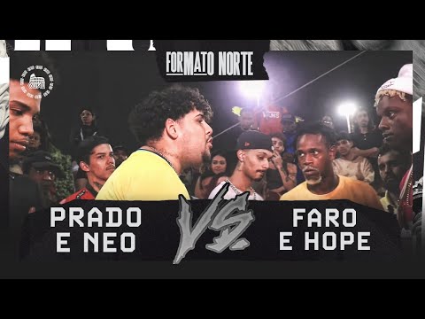 (RESULTADO POLÊMICO? 🔥🔥) NEO E PRADO (SP) X HOPE E FARO - BATALHA DO COLISEU - EDIÇÃO 121