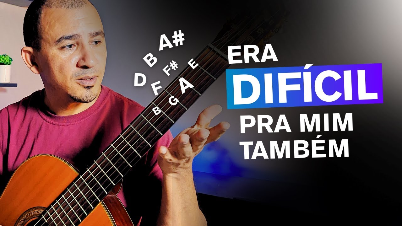 Parei de Me Perder no Violão Depois Disso! (E Você Também Pode)