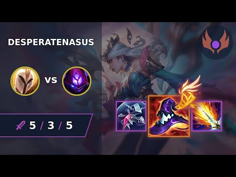 [ DesperateNasus ] Kayle MID vs Malzahar | EUW MASTER | LOL Season 2024